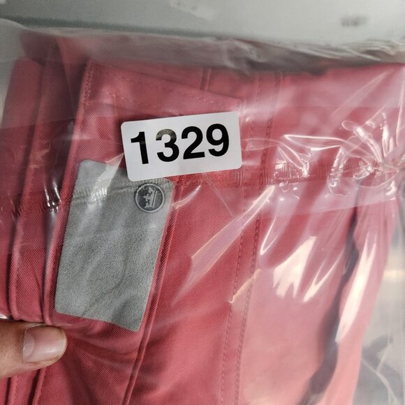 Peter Millar Mens size 36x34 Polyester Flat Front Golf Travel Chino Pants - Picture 10 of 10